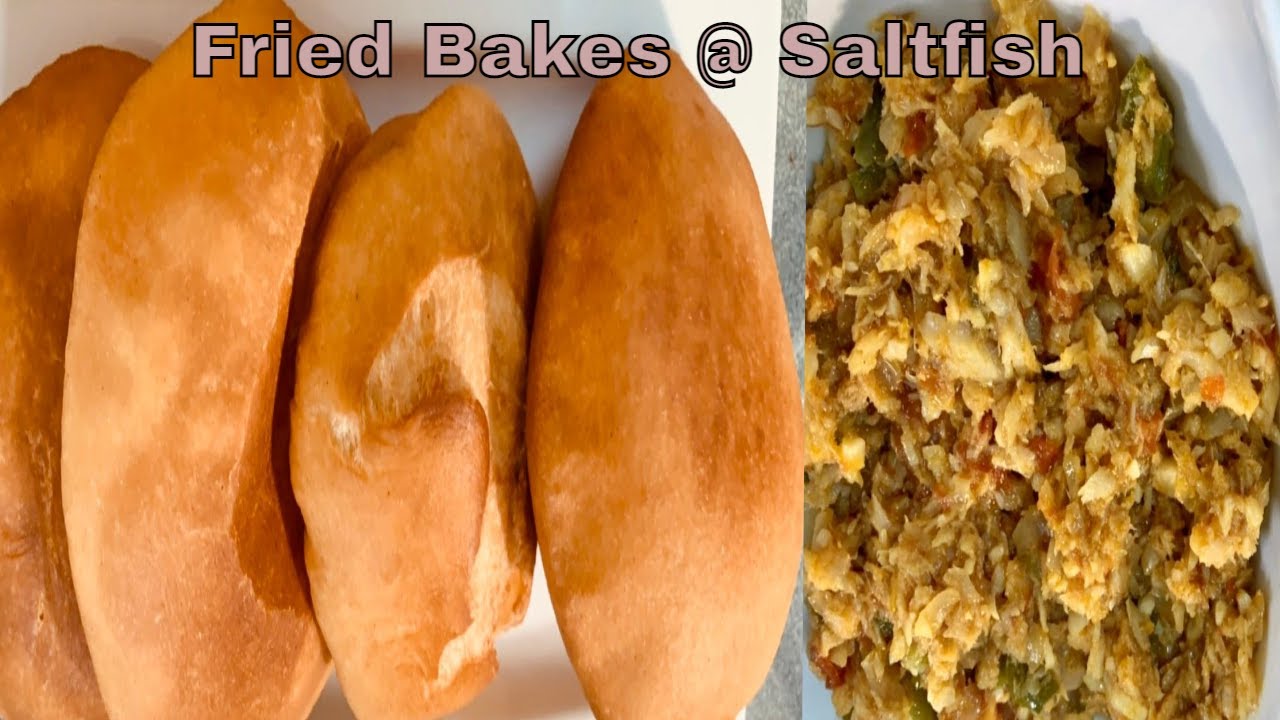 How To Make Fried Bakes @ Saltfish