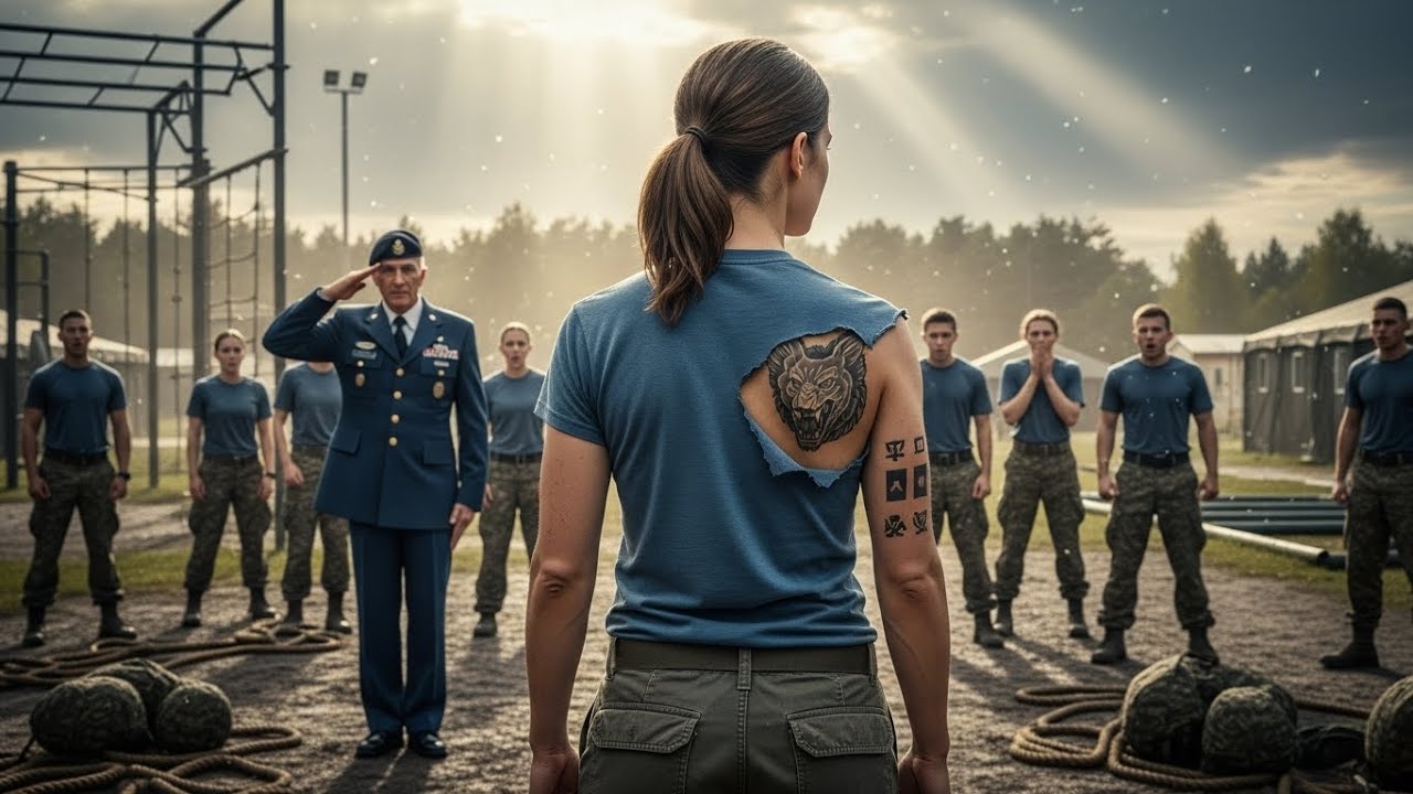 They Mocked Her at Boot Camp — Then the Commander Went Pale at Her Back Tattoo