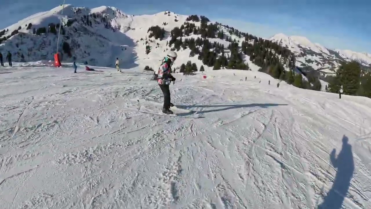 Villars Ski: Chaux Ronde-Bretaye