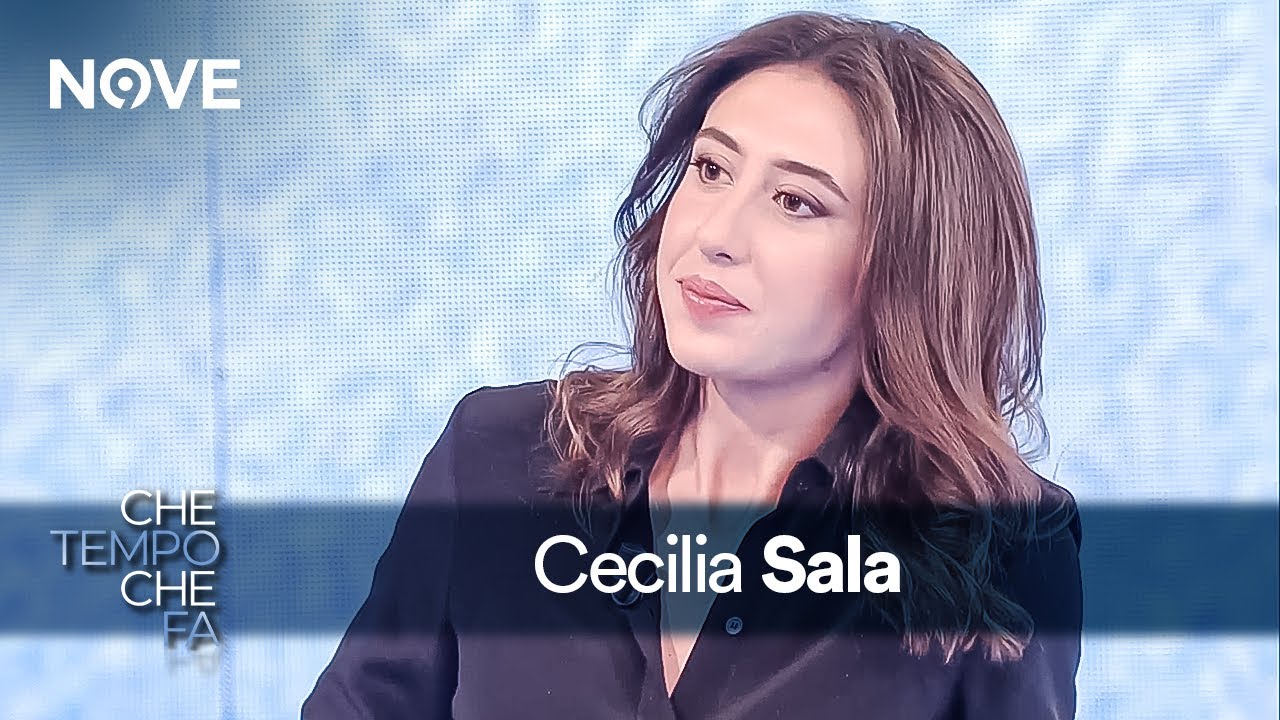 Cecilia Sala presenta il libro 