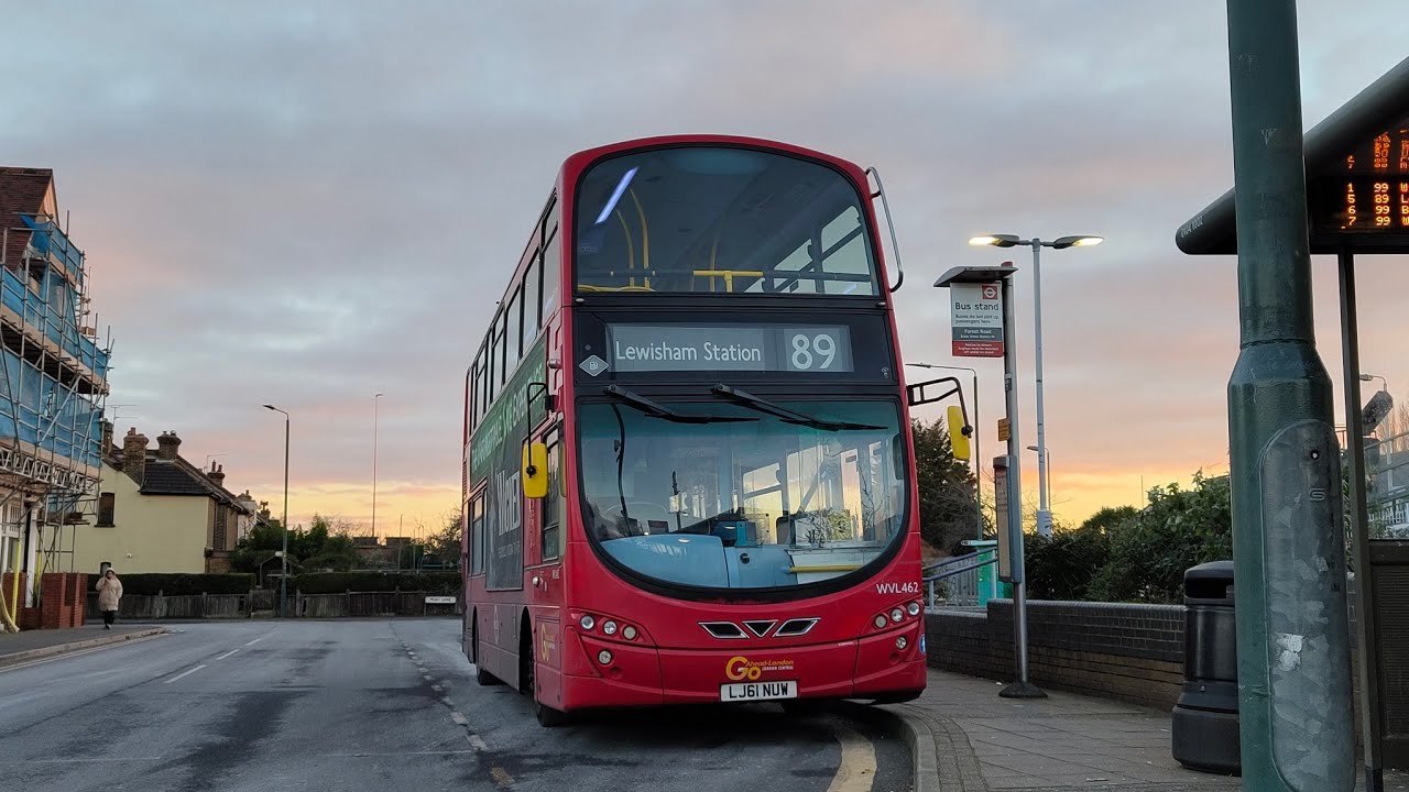 FRV: Go Ahead London Bus Route 89 | Slade Green - Lewisham | WVL462 (LJ61 NUW)