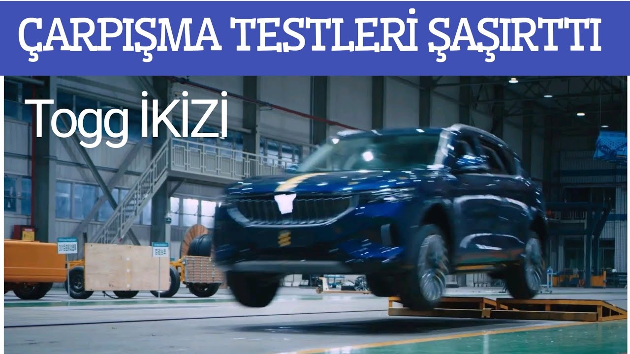 TOGG İKİZİ VOYAH &Ccedil;ARPIŞMA TESTİ ŞAŞIRTTI!