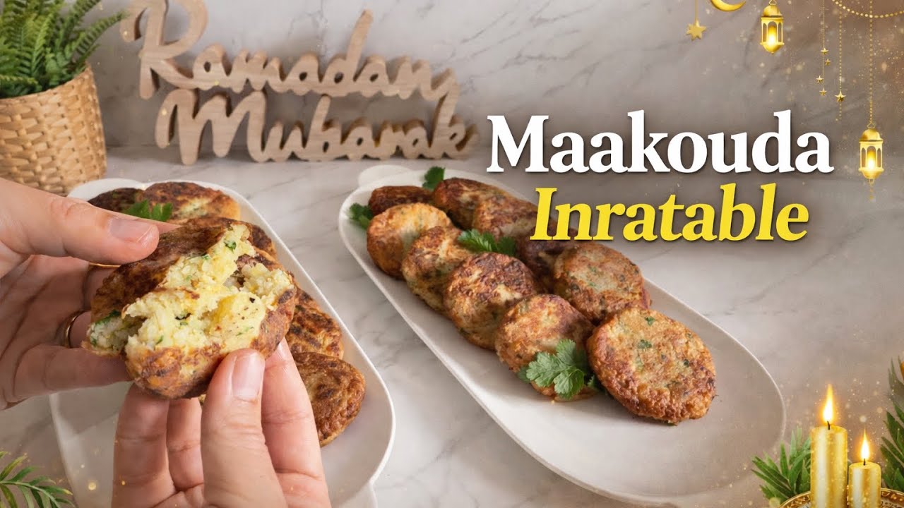 La vraie Maakouda Algerienne 🇩🇿 Recette facile 