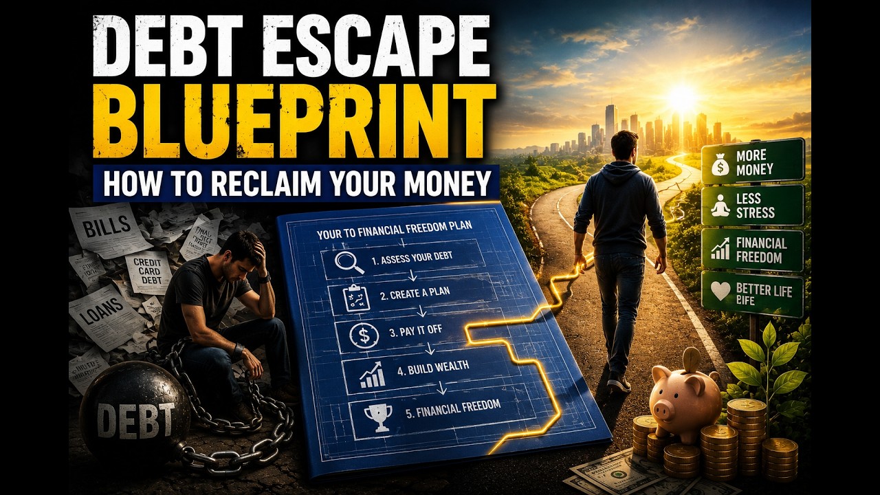 Debt Escape Blueprint &mdash; How to Reclaim Your Money