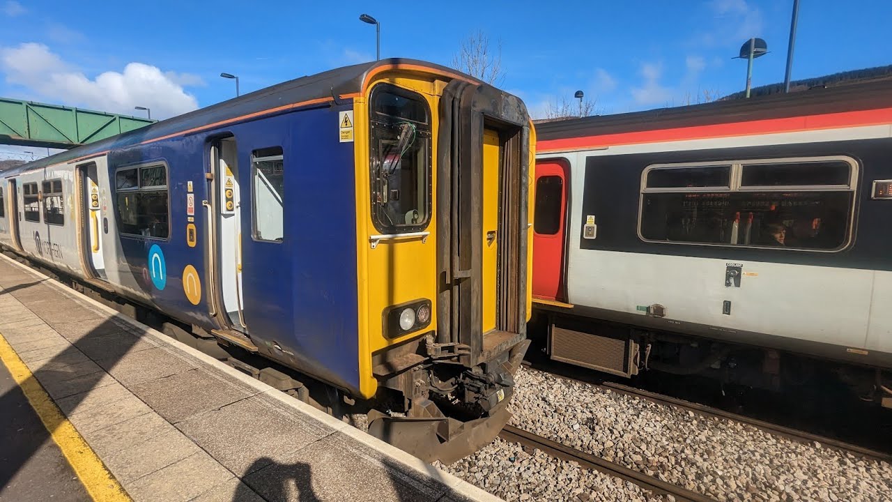 Transport for Wales full journey Aberdare to Barry Island 10/03/2023