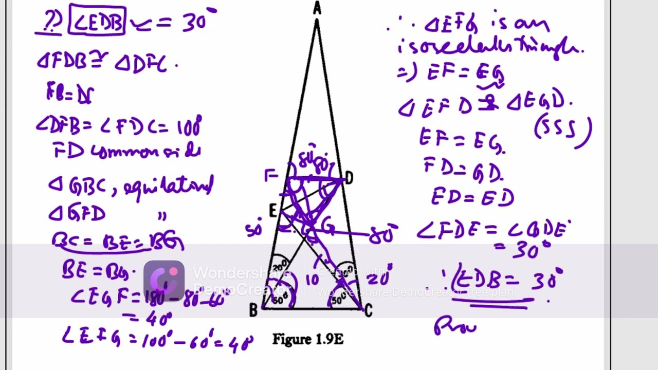 MATHS OLYMPIAD, GEOMETRY 