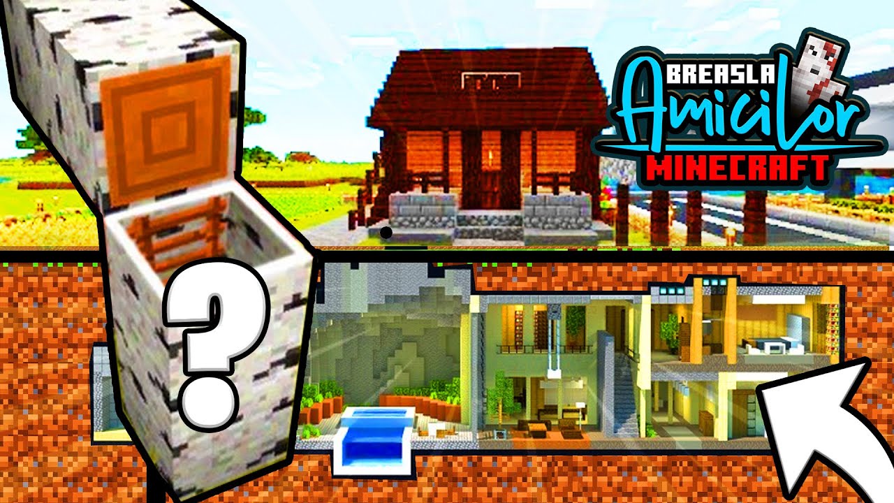 NOUA BAZA SECRETA de pe BREASLA AMICILOR | Nimeni nu stie !!!