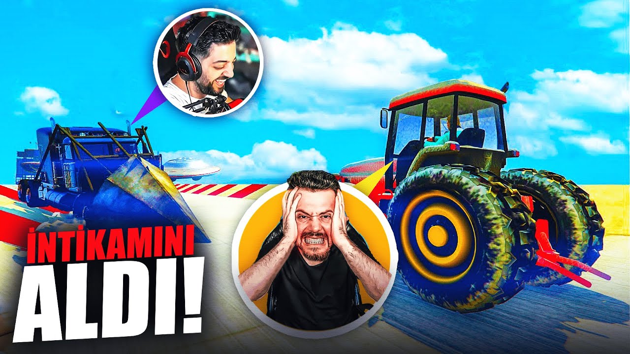 ERSİN YEKİN INTIKAMINI ALDI - GTA 5 PLAYLİST