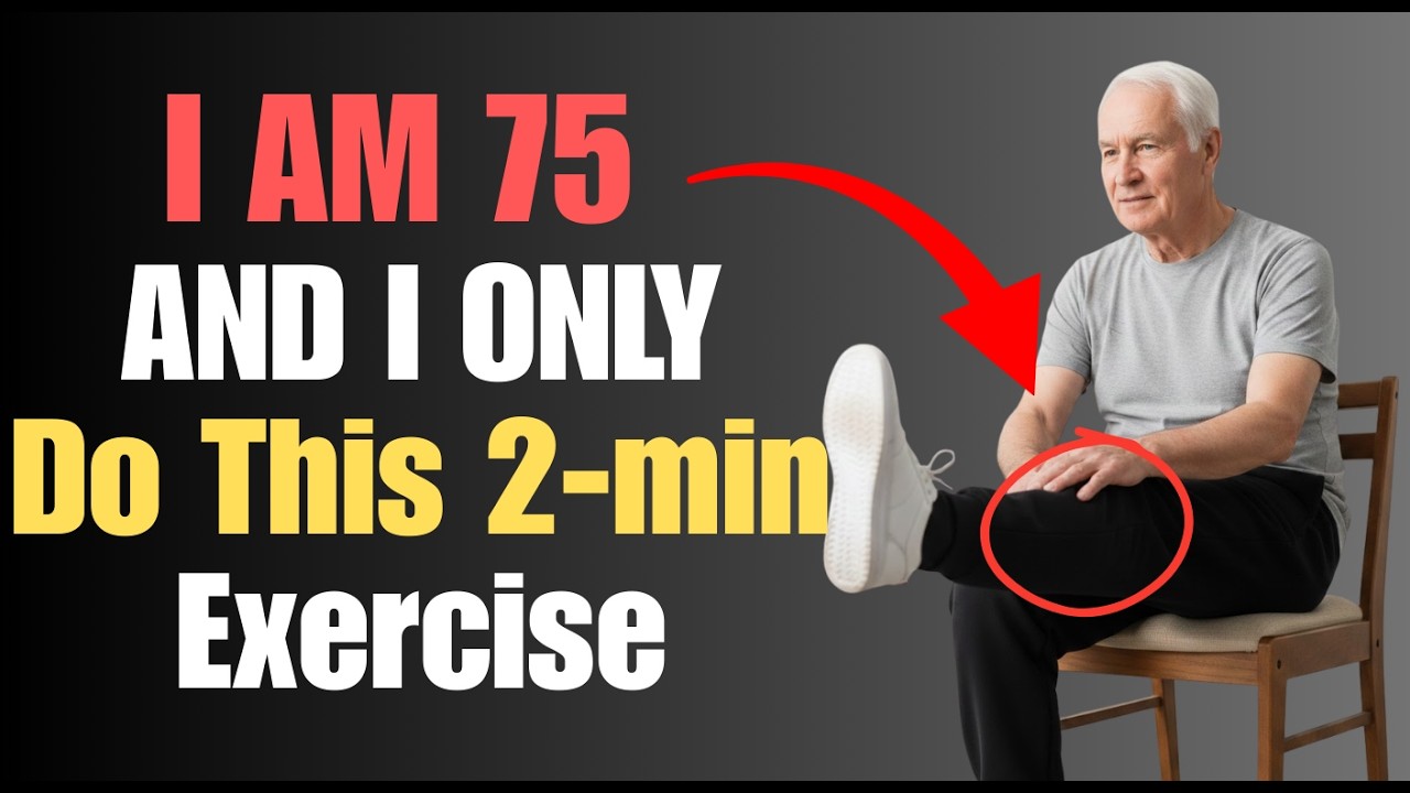 Japan’s Oldest Doctor: Do This 2-Minute Exercise After 60
