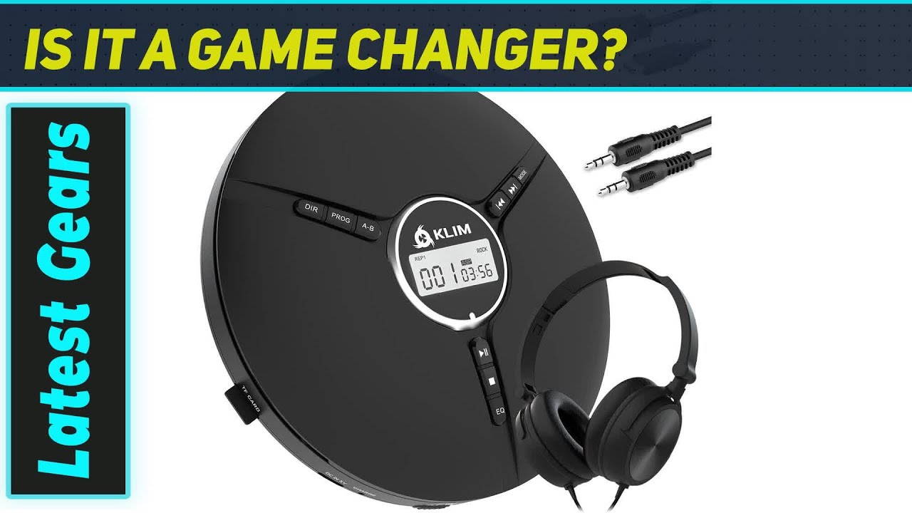 KLIM Discman: Portable CD Player Revolution