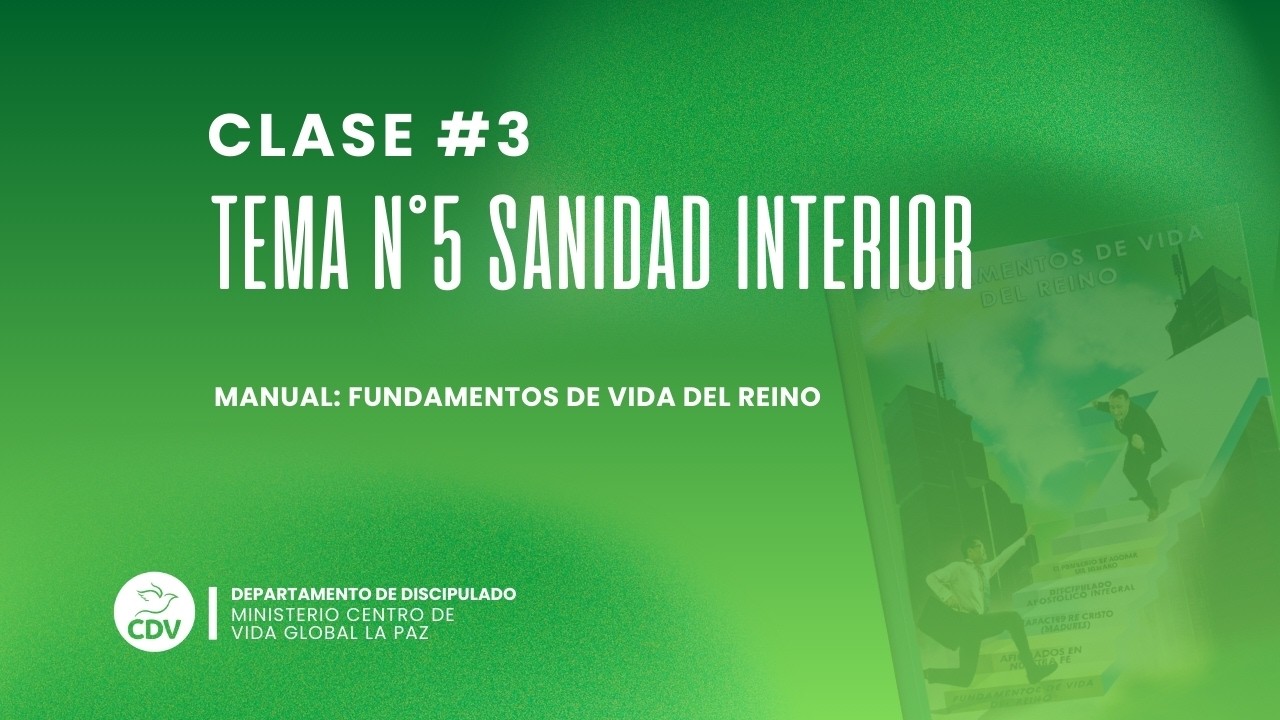 𝗖𝗟𝗔𝗦𝗘 #𝟯 𝗙𝗨𝗡𝗗𝗔𝗠𝗘𝗡𝗧𝗢𝗦 𝗗𝗘 𝗩𝗜𝗗𝗔 𝗗𝗘𝗟 𝗥𝗘𝗜𝗡𝗢 - 𝗗𝗜𝗦𝗖𝗜𝗣𝗨𝗟𝗔𝗗𝗢