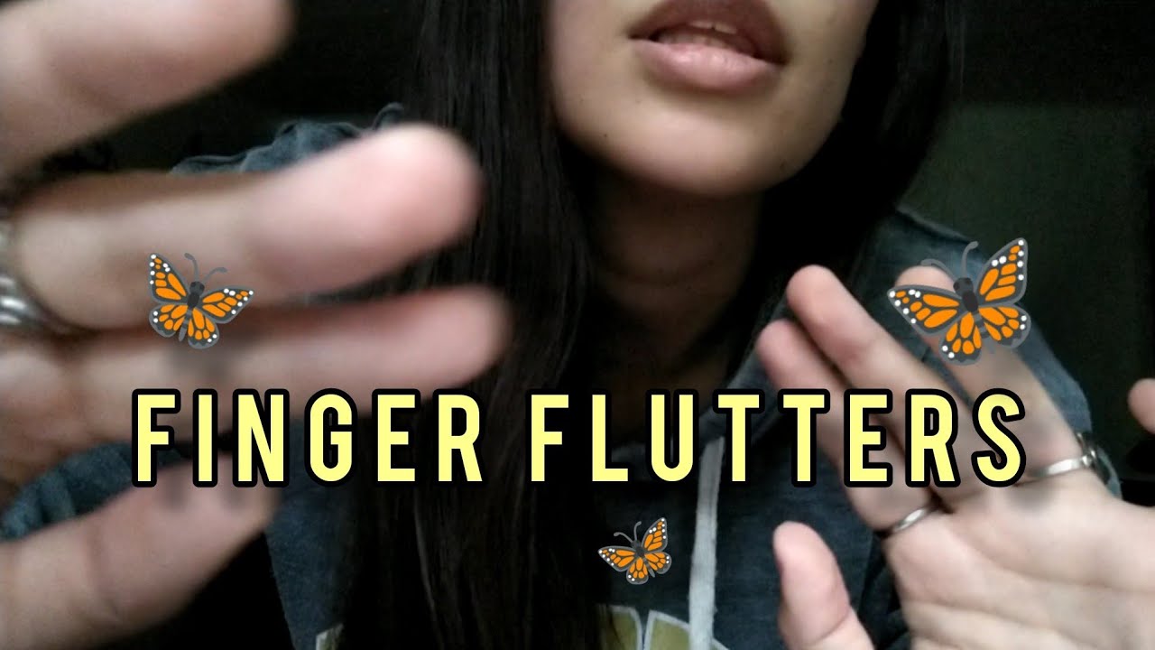 ASMR Fast Finger Flutters For Sleep / Focus / Relaxation