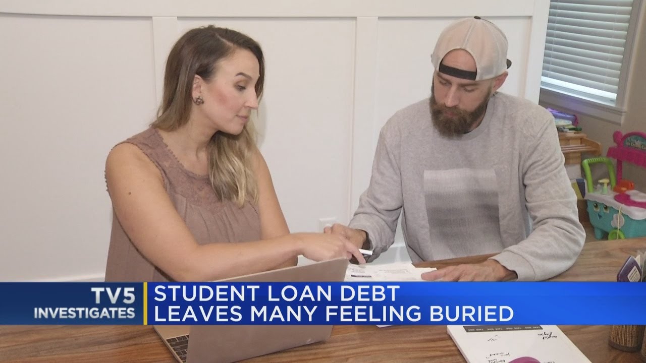 Student loan debt leaves many feeling buried