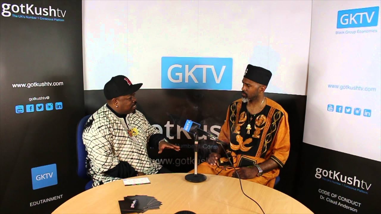 Twilight Bey Interview On Street Culture - Africa Liberation Day 2015 for gotkushTV