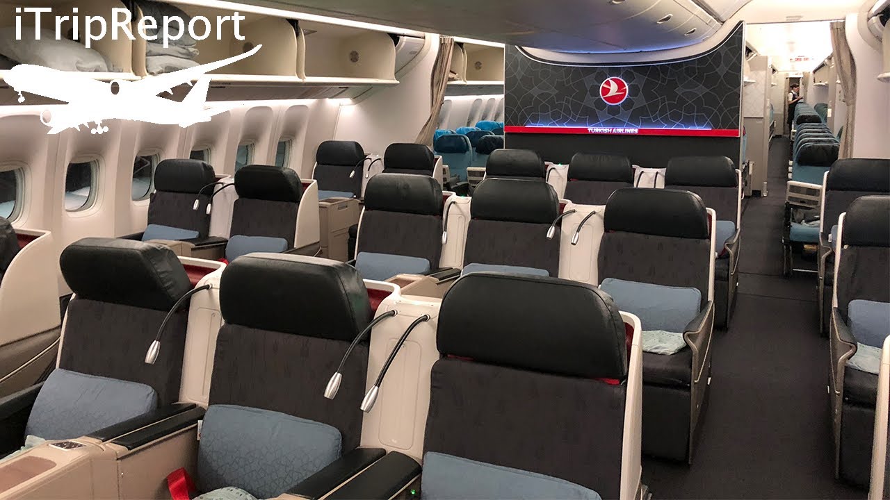 Turkish Airlines 777-300ER Business Class Review