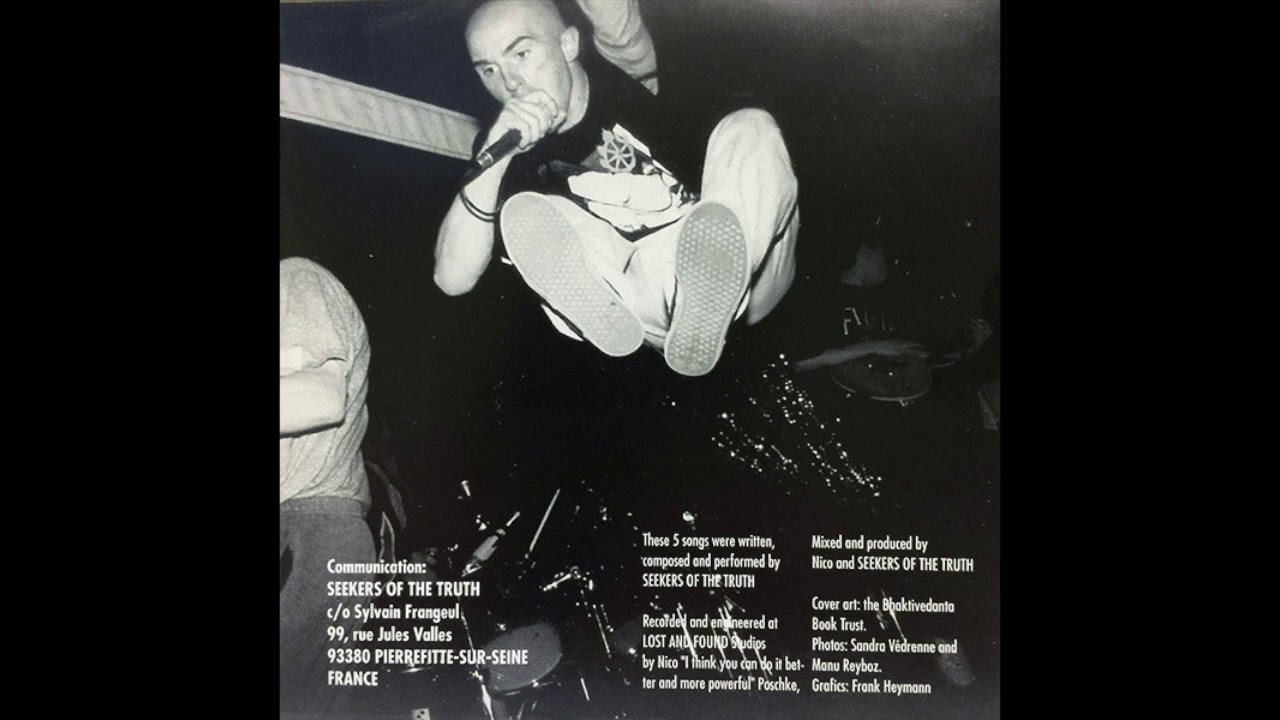 Seekers Of The Truth ‎– Transcendence - Lost And Found Records - 1997 - Hardcore