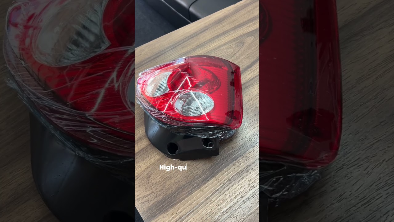 Maruti Zen Type 3 tTail Lamp | BlackGrip 