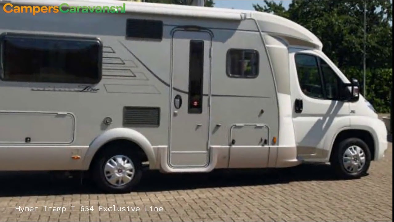 Hymer Tramp T 654 Exclusive Line