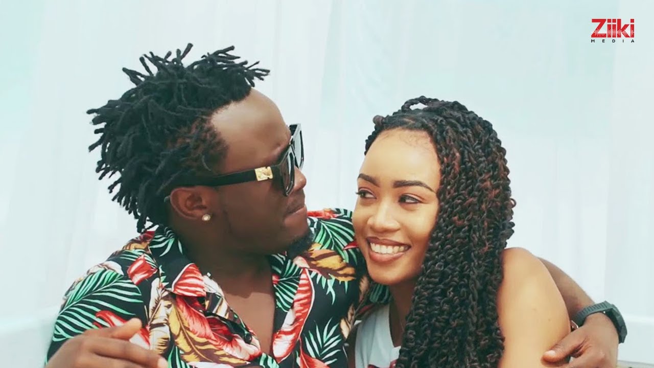 BAHATI - MI AMOR ♥️ (Official Video) - For Skiza Skiza Dial *812*831#