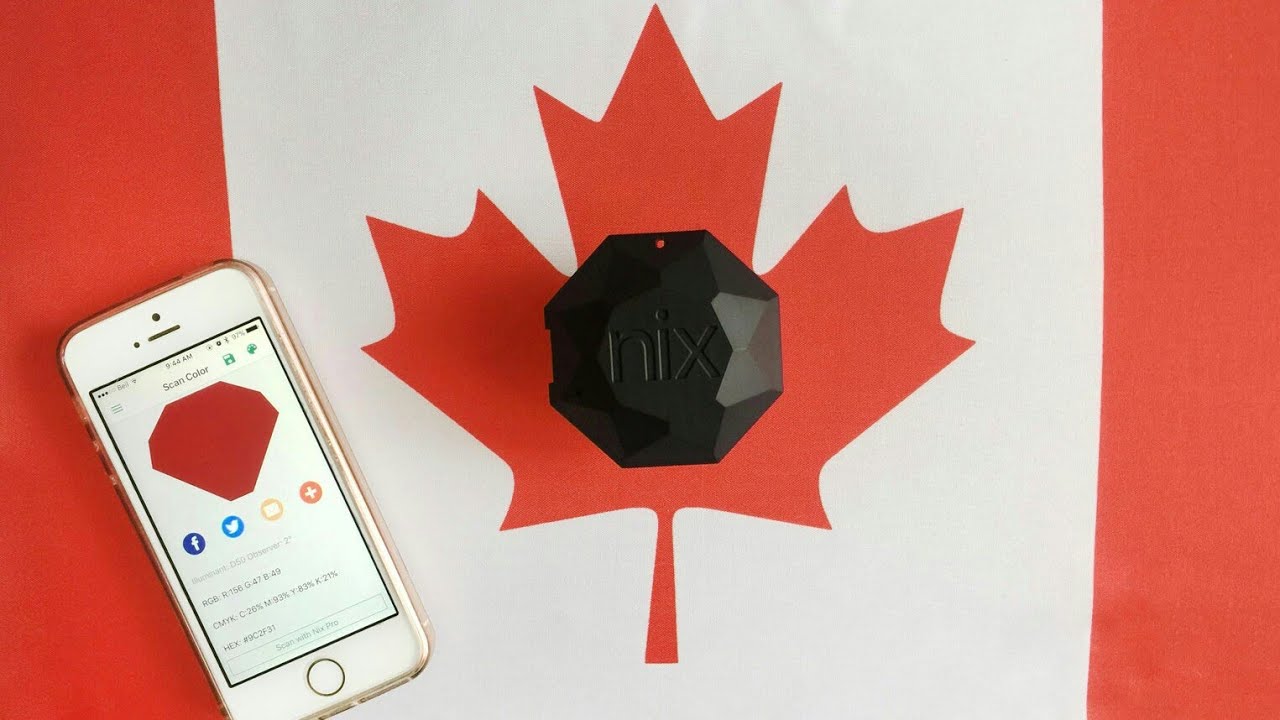 Nix Mini Color Sensor &bull; This Gadget Scans Colour From Anything! | Tech House