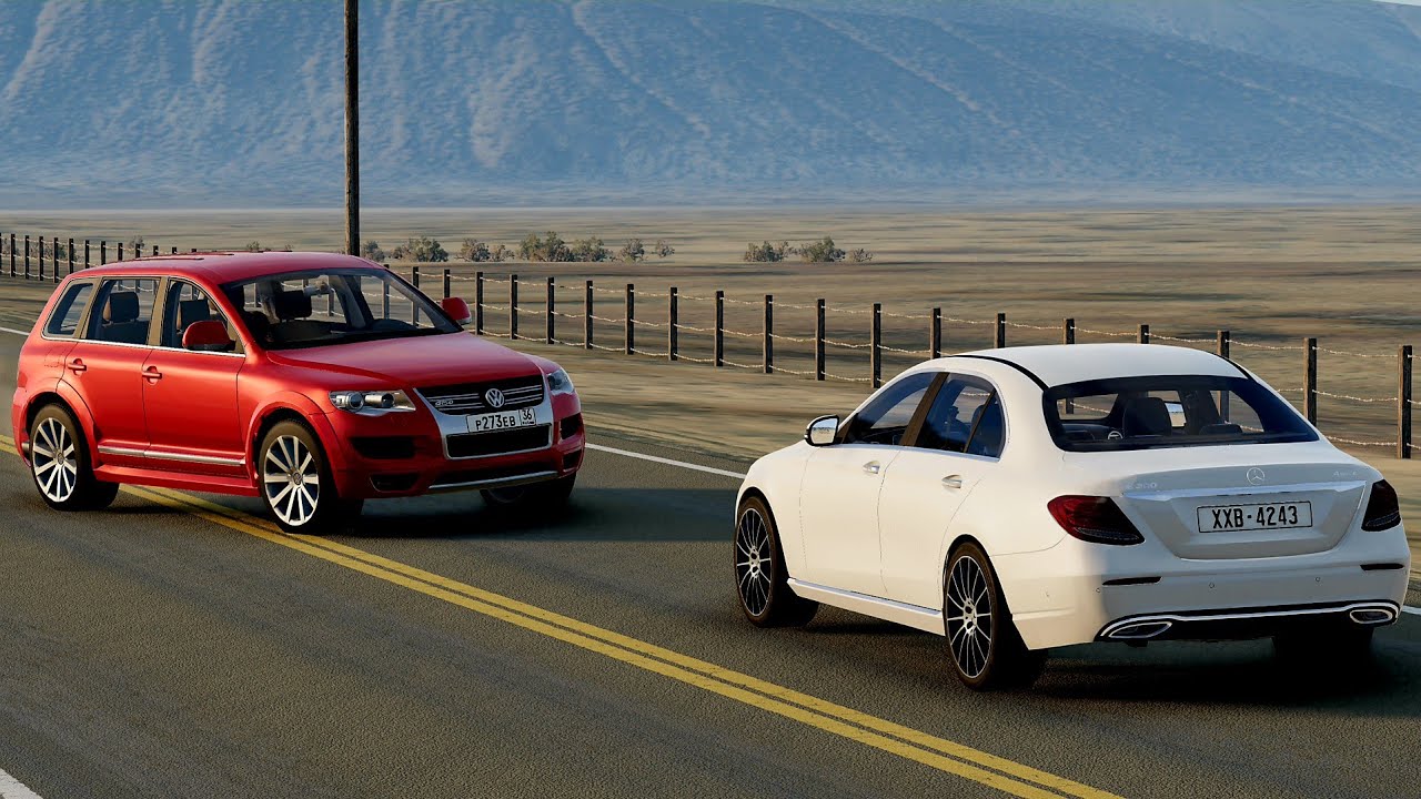 Realistic Car Crashes #228- BeamNG Drive