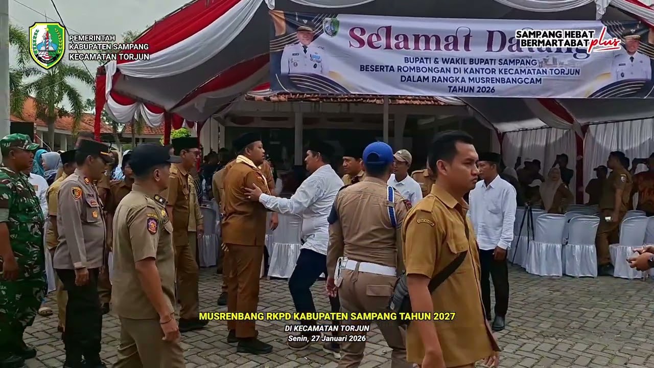 MUSRENBANGCAM DI KECAMATAN TORJUN