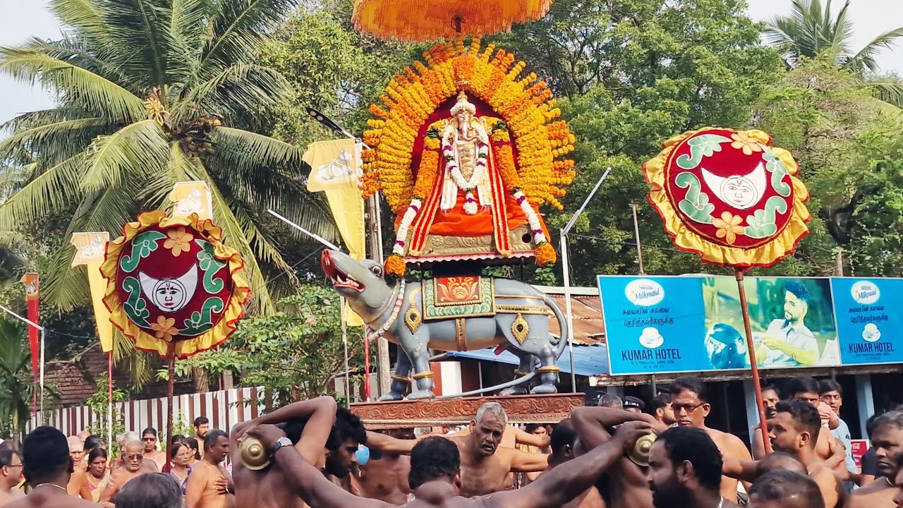 மருதடி விநாயகர் ராஜ கோபுர  மஹா கும்பாபிஷேகம் 🙏 | jaffnakovil 