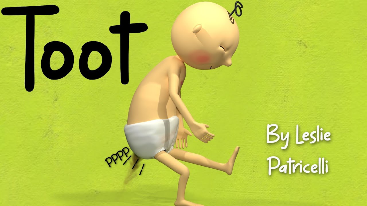 Toot - Words by Leslie Patricelli- A Trailer