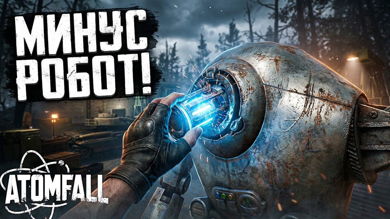 ПЕРЕБИЛ ВОЕННЫХ! ➤ Atomfall #9