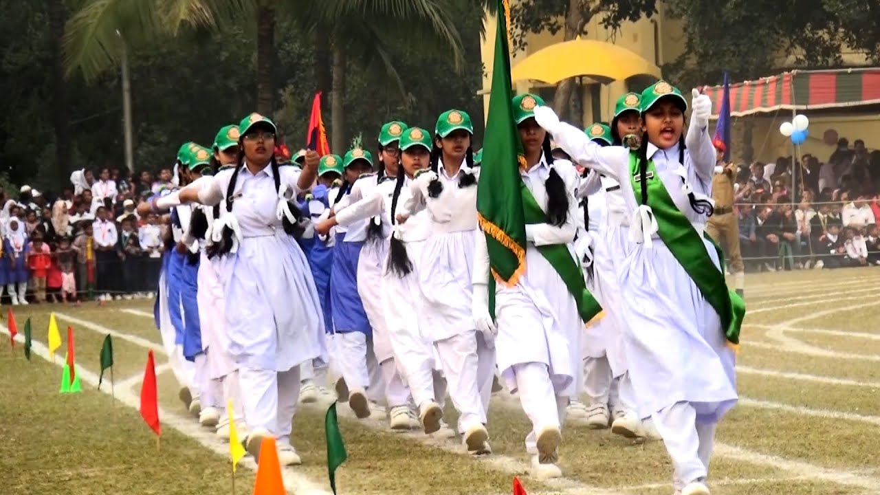 কুচকাওয়াজ ইস্পাহানী পাবলিক স্কুল এন্ড কলেজ কুমিল্লা বার্ষিক ক্রিয়া প্রতিযোগিতা ২০২০ IPSC Cumilla