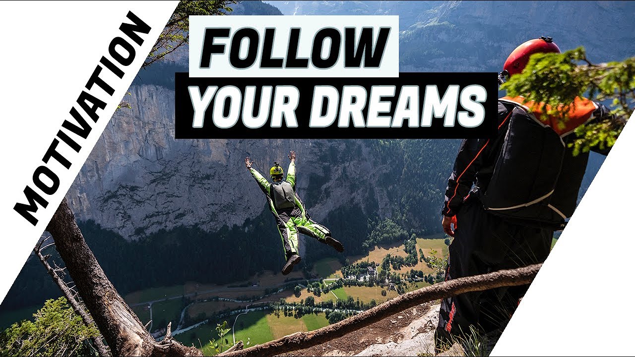 Becoming a Basejumper I Follow Your Dreams