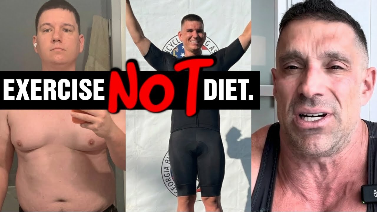 Diet Is Overrated.