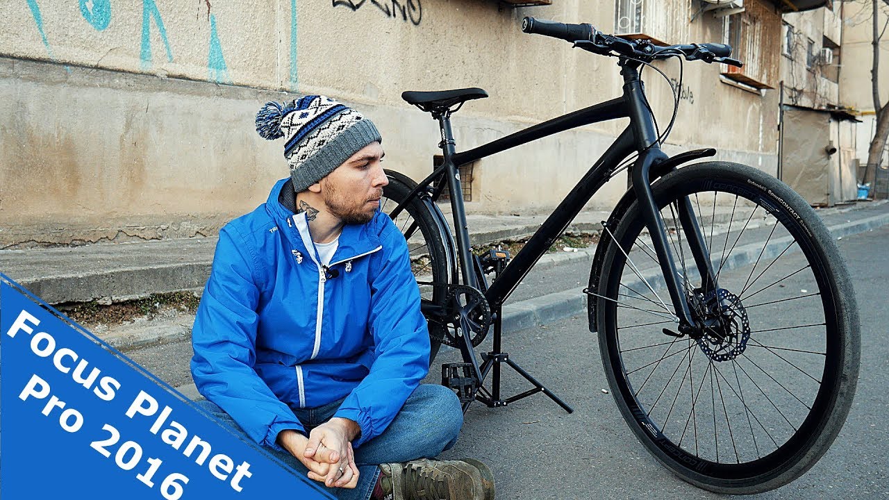 Focus Planet 8G 2016 - Bicicleta de care nu a auzit nimeni