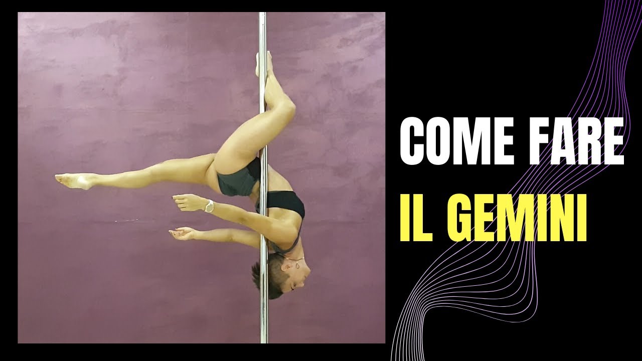 Come Fare la Figura Gemini Pole Dance Livello Base