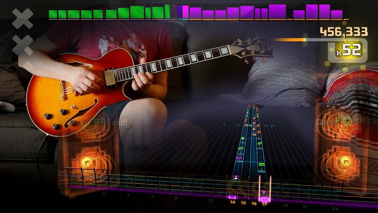Rocksmith Remastered - DLC - Joe Satriani 