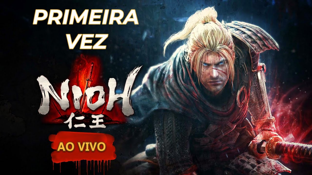 🔴 LIVE - Primeira vez no NIOH 👹