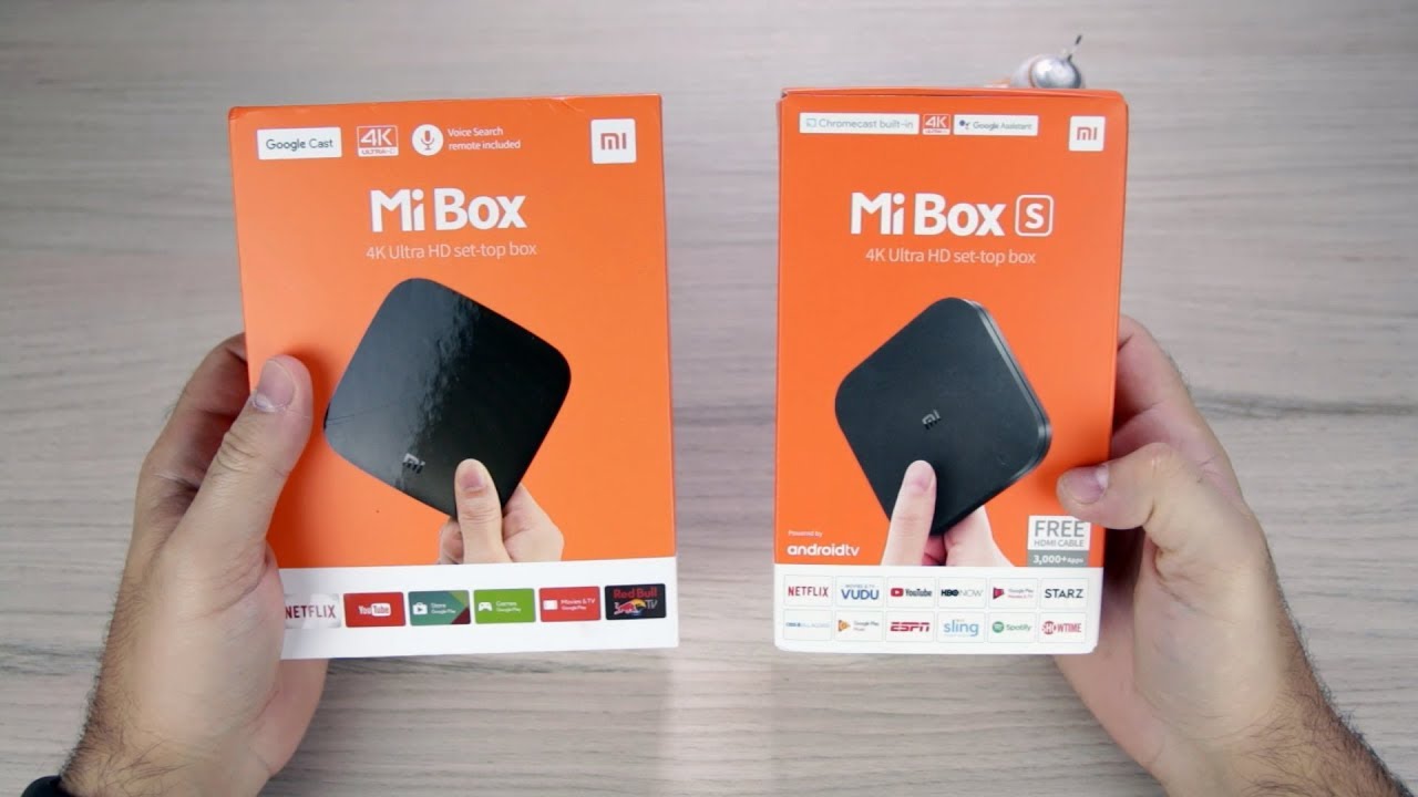 Xiaomi MI BOX S vs Mi Box 3 - Review + Comparativo PT BR