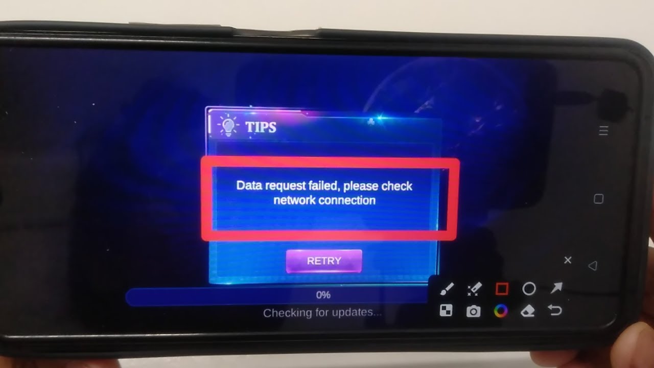 How to fix Data request failed please check network connection problem solve in Rummy perfect