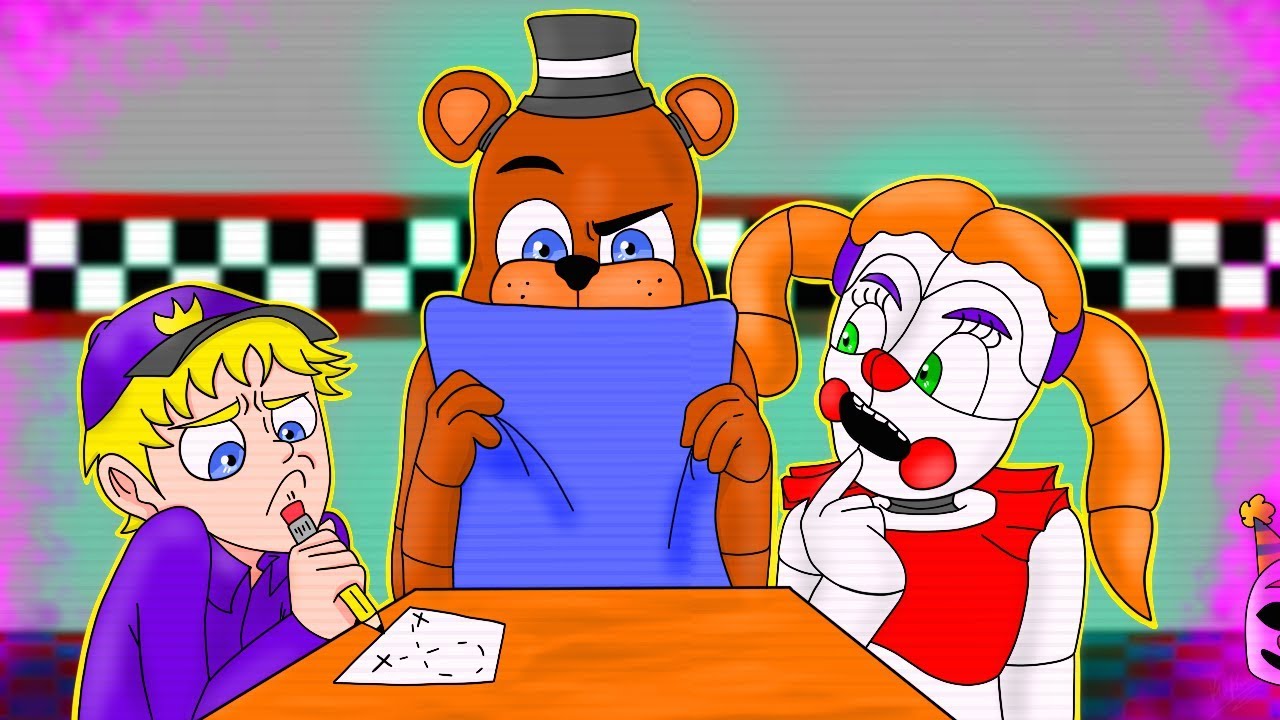 The Plan To STOP Ennard! | Minecraft FNAF Roleplay