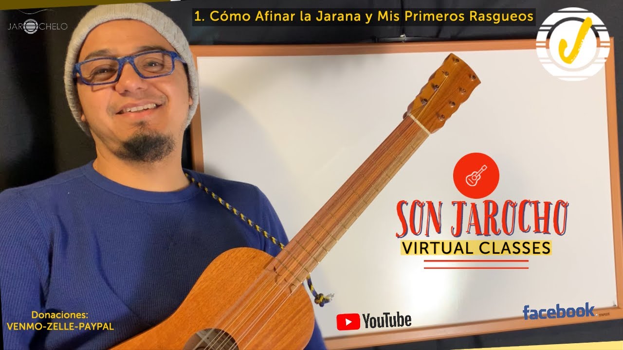 1. Cómo Afinar la Jarana y Mis Primeros Rasgueos