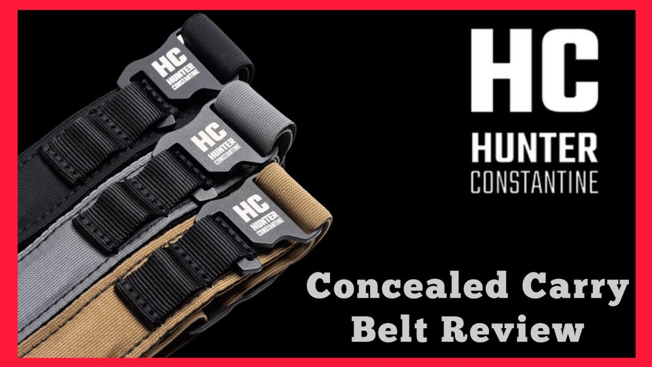Review: Constantine Carry Belt - EDC