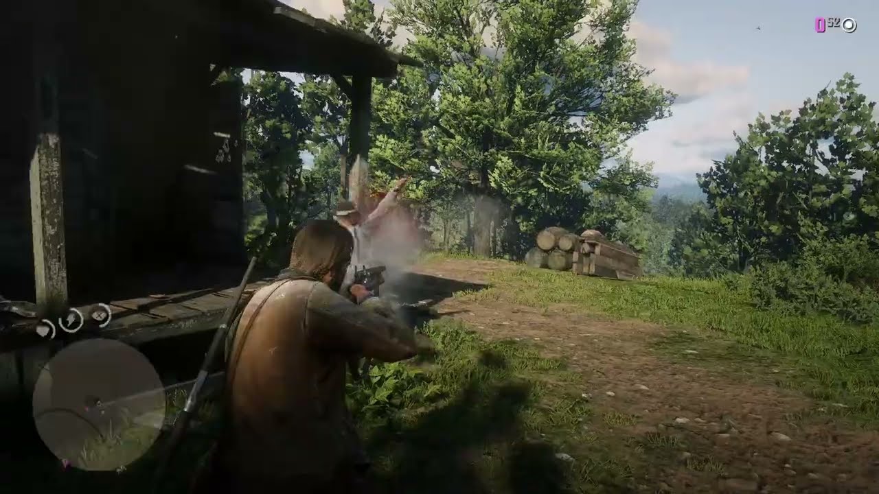 FIGHT & LOOT ANOTHER GANG AURTHER MORGAN RDR2