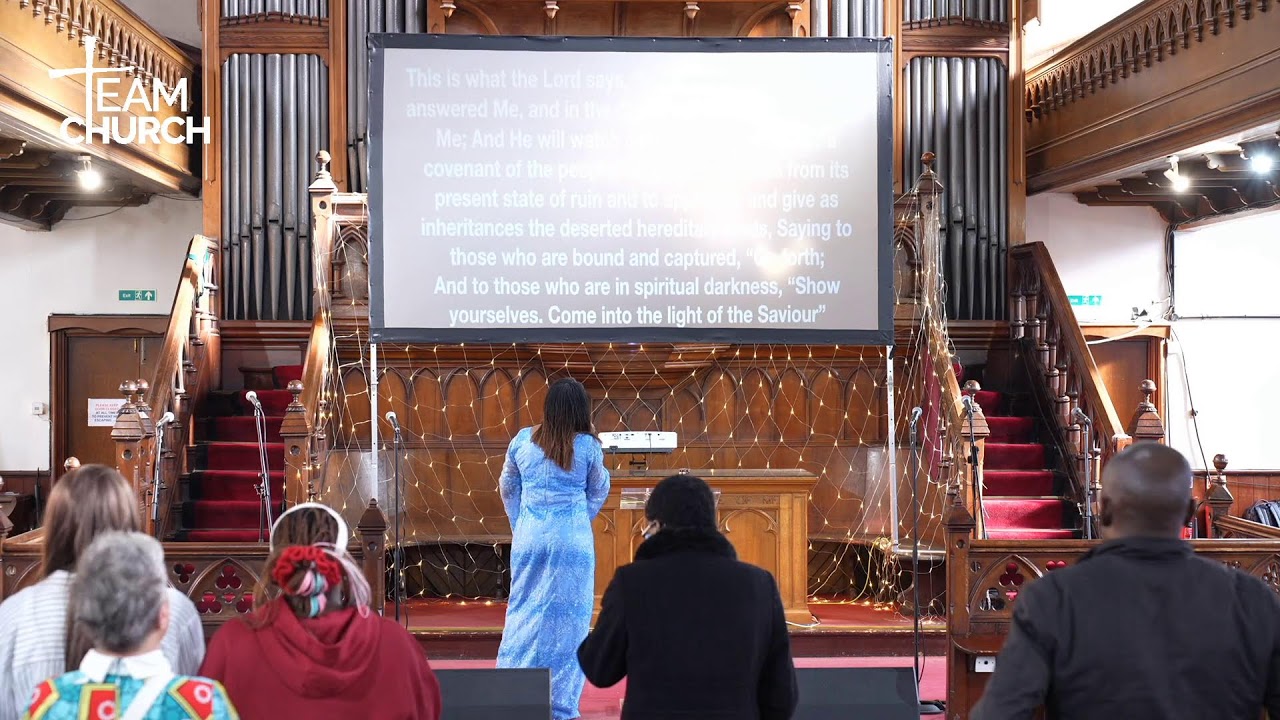 Manifesting Divine Response (Part 2) | Sunday Service | Pastor Yinka | 22nd February 2026