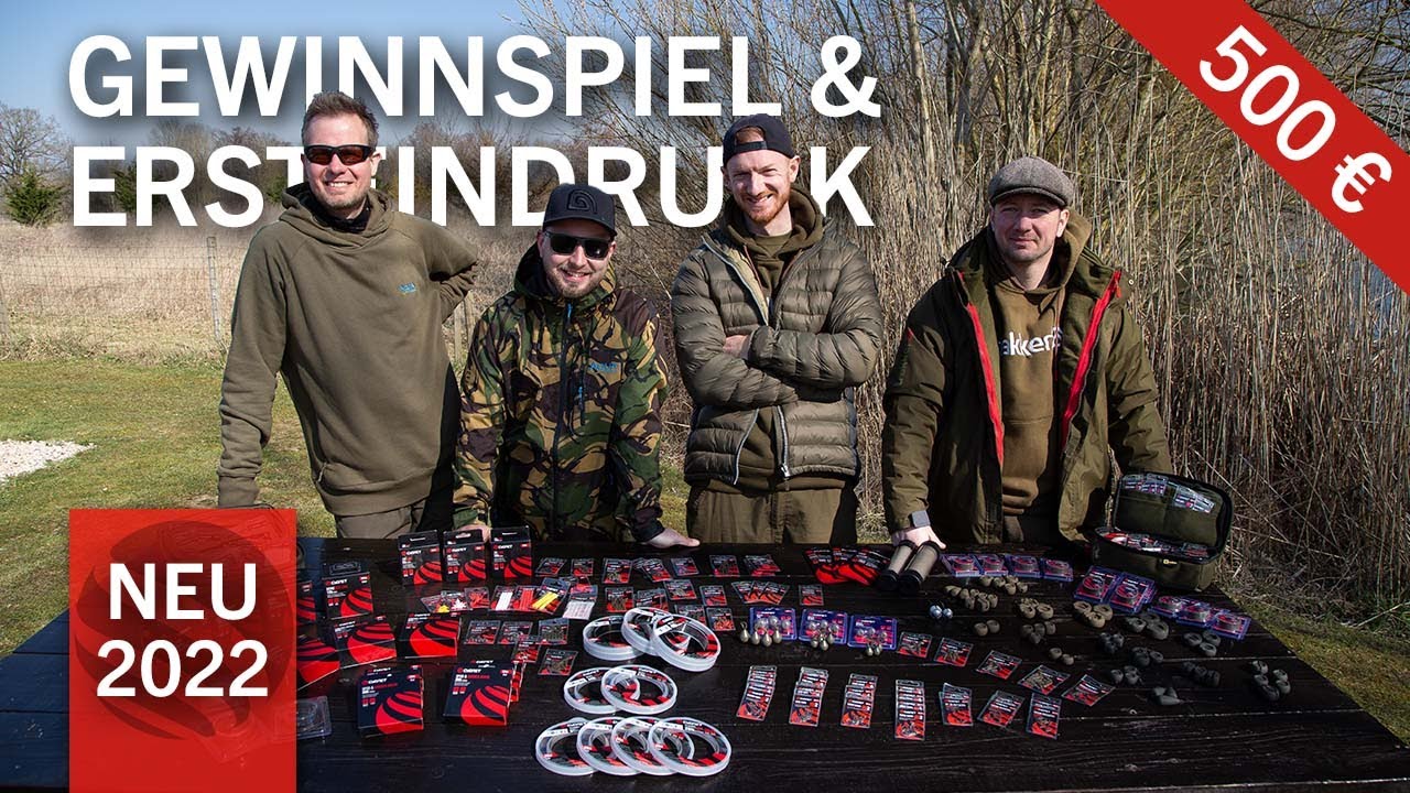 Gewinnspiel & Ersteindruck Terminal Tackle | Endgame | Karpfenmontage | Karpfenangeln | Karpfenhaken