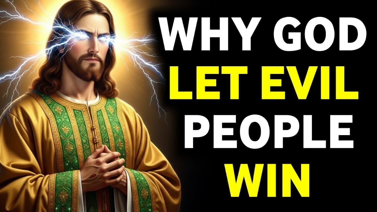Why God Let Evil People Win ( Big Secret ) | Biblical Wisdom