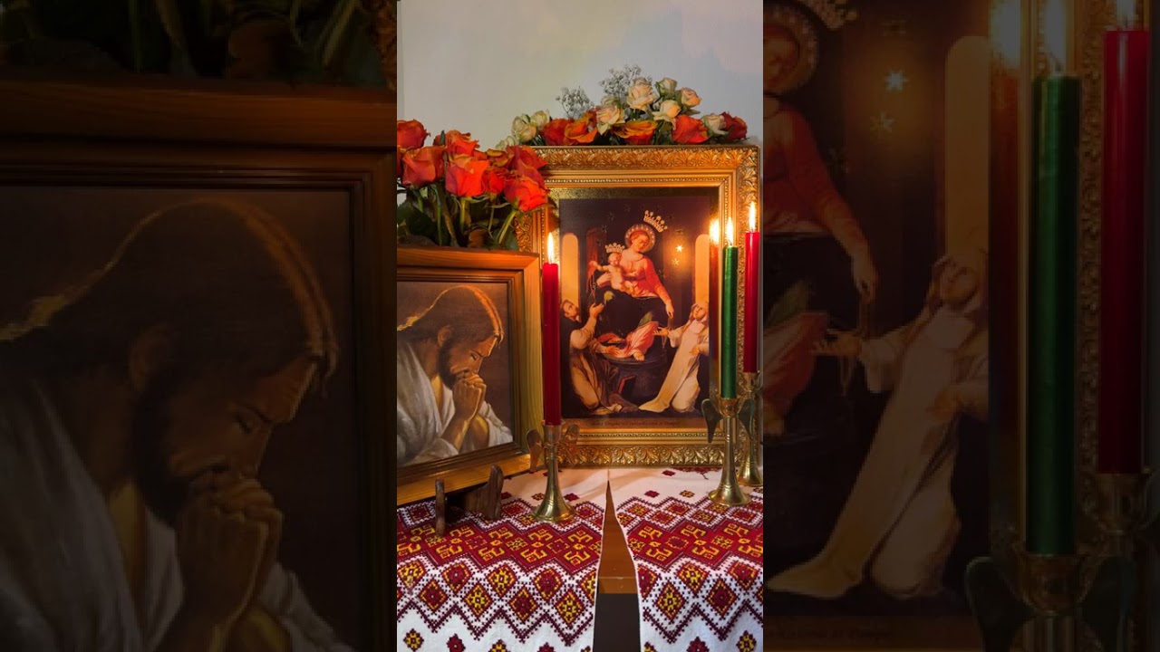 ПОМПЕЙСЬКА ДЕВ'ЯТНИЦЯ 37 з м.ЯРЕМЧЕ День 9 РАДІСНІ ТАЇНСТВА  11 лютого 2026  р.Б. Вечірня молитва