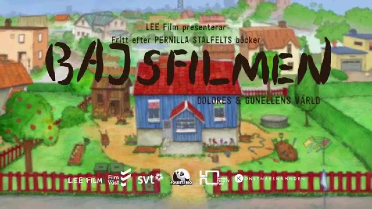 Bajsfilmen - Dolores och Gunellens värld