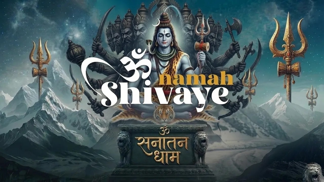 Om Namah Shivay Dhun | 1 Hour Peaceful Shiv Dhuni | ॐ नमः शिवाय ध्यान धुन