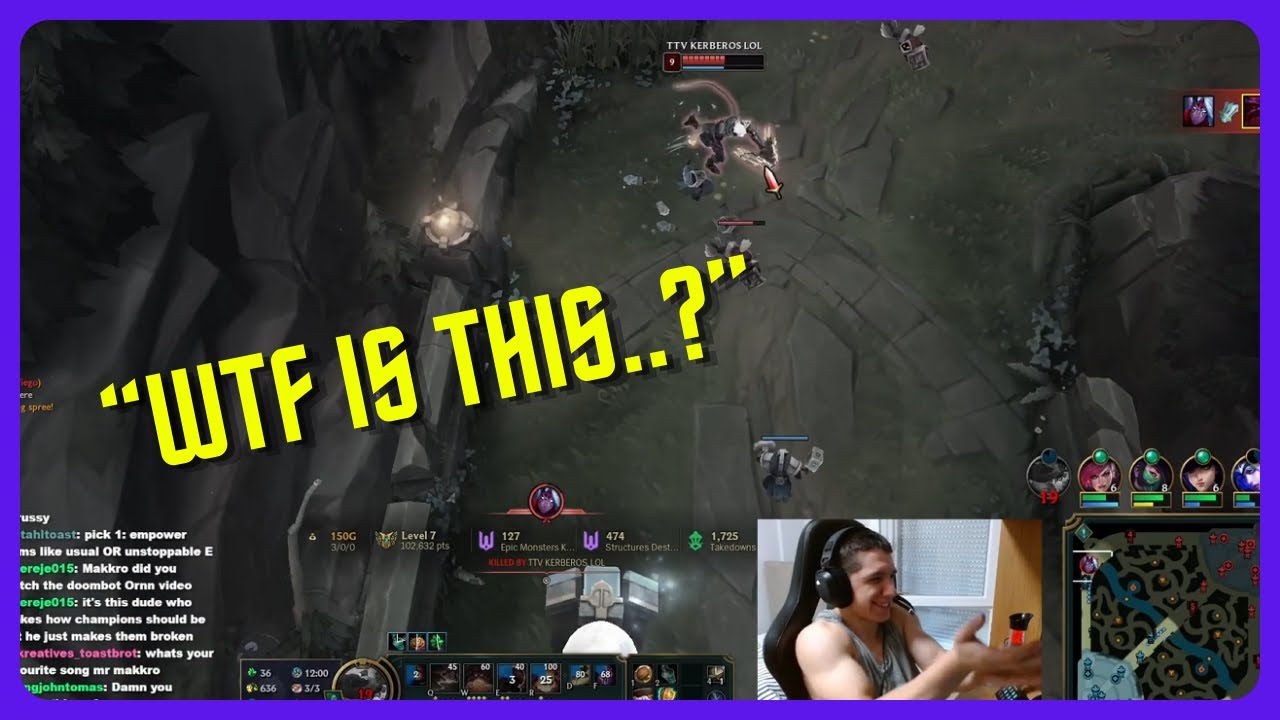 Killing Streamers With Tank Varus Top [Reactions]