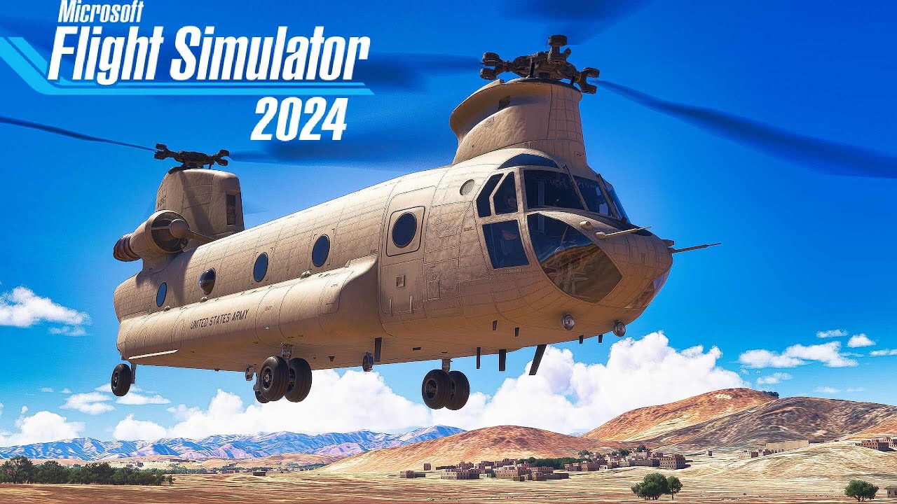Дань уважения лётному симулятору: мои воспоминания об Афганистане | Miltech Chinook | MSFS 2024